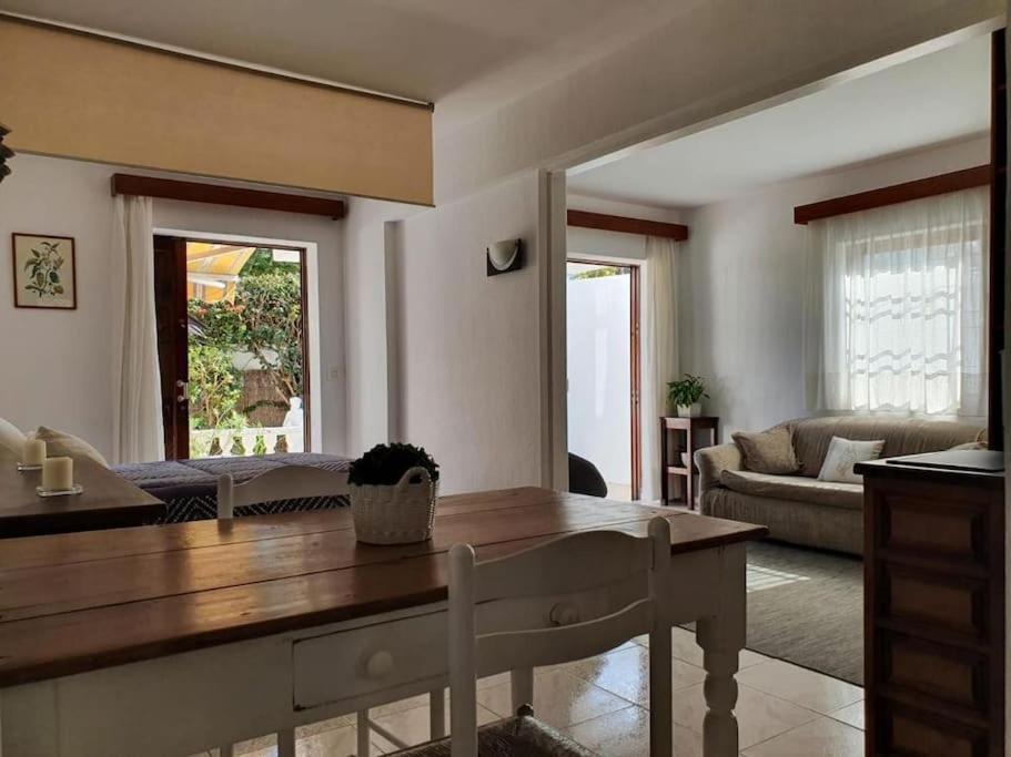 Apartamento Luminoso Con Patio Y Jardin بويرتو ذي لا كروز المظهر الخارجي الصورة